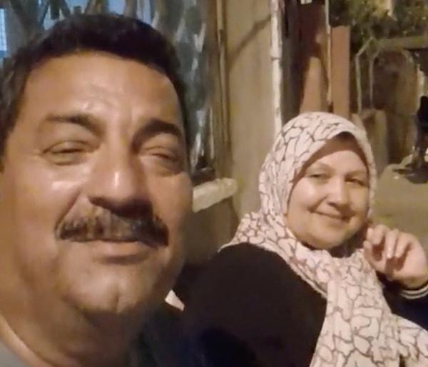 Bir adamın eşine sokak ortasında İbrahim Tatlıses şarkısı söylediği video da beğeni topladı.