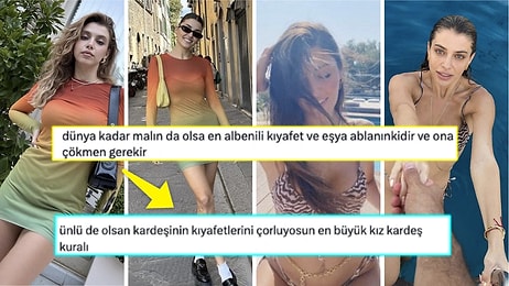 Hande & Gamze Erçel Kardeşlerin Düşman Çatlatan Ortak Eşyaları 'İşte Tam Bir Abla Kardeş' Dedirtti!