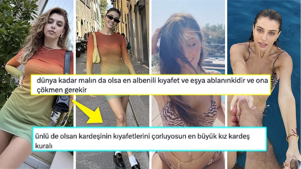 Hande & Gamze Erçel Kardeşlerin Düşman Çatlatan Ortak Eşyaları 'İşte Tam Bir Abla Kardeş' Dedirtti!
