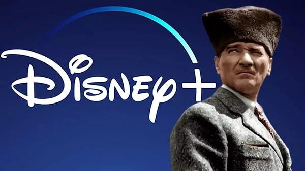 Disney+ platformunun "Atatürk" dizisini iptal kararı büyük ses getirmişti.
