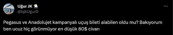 Sosyal medyada bilet alabilen görüntüsünü paylaşırken, bazı kullanıcılar "+ vergi" fiyatlamasının vergisiyle şok oldu.