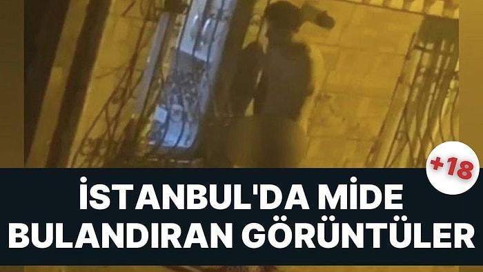 İstanbul’da ‘Sapık’ Dehşeti: Evindeki Kadını Gözetleyip Sokak Ortasında Mastürbasyon Yaptı!