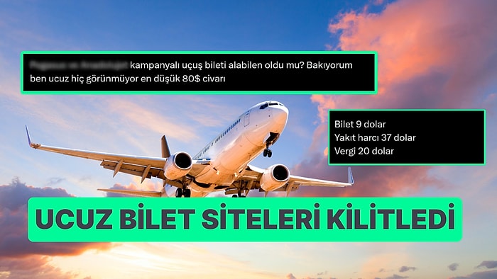 Alabilene Aşk Olsun! Ucuz Bilet Kampanyasının Vergileri Biletten Pahalı Tuttu