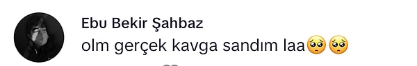 O anları gerçek kavga sananlar bile oldu;