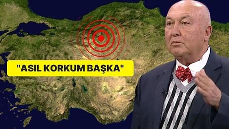 Ahmet Ercan’dan Malatya Depremi Sonrasında Açıklama: "Asıl Korkum Başka"