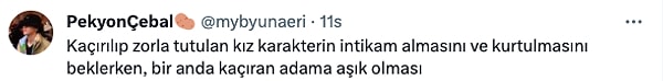 8. Bunun dizisini bile çektiler.