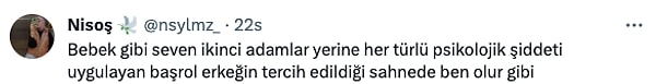 10. Böylece diğer erkek daha değerli hale gelir.