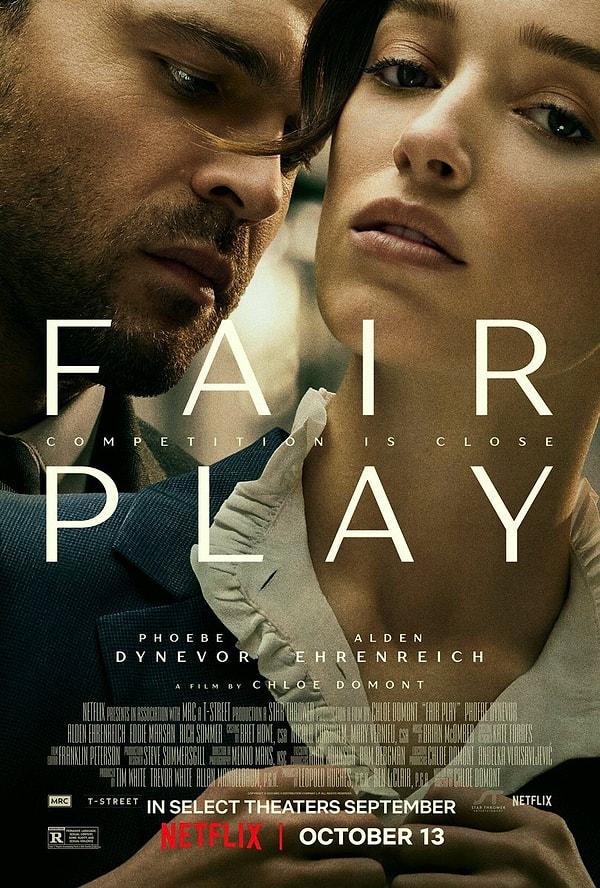 5. Başrollerini Phoebe Dynevor ve Alden Ehrenreich'in paylaştığı erotik gerilim filmi Fair Play'den ilk afiş yayımlandı.