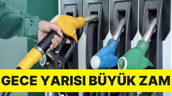 Motorine Bir Zam Daha Geldi: Zam Sonrası Motorinin Litre Fiyatı 38 TL’yi Aştı