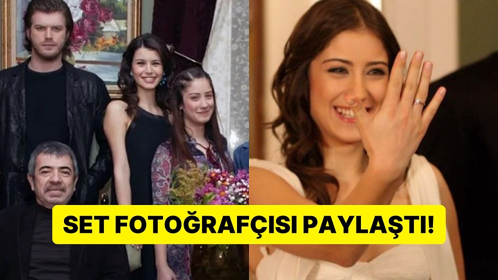 Aşk-ı Memnu'nun Daha Önce Görmediğiniz Bir Fotoğrafı Yıllar Sonra Yayınladı!