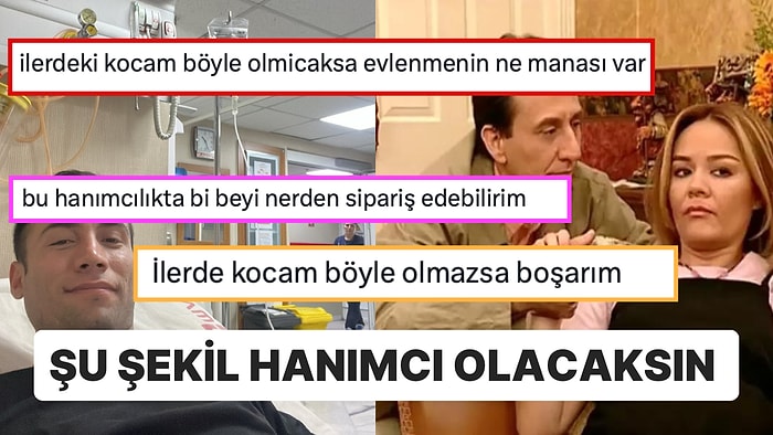 Sınavı Yok ki Kazanasın! Eşini Günlerdir Göremeyen Adam Attığı Bir Tweetle Hanımcılık Seviyesini Arşa Çıkardı