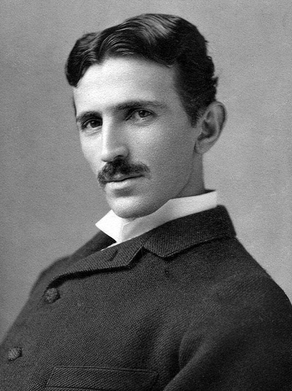 Tesla, 1856 yılında Avusturya İmparatorluğu'nda doğdu.