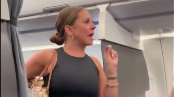 Siz ne düşünüyorsunuz? Sizce bu kadının başına ne geldi ve o uçakta neler yaşandı?