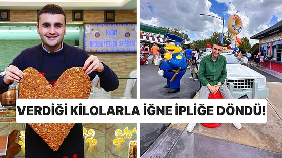 Zor Günler Geçiren CZN Burak, Verdiği Kilolarla Bir Deri Bir Kemik Kaldı!