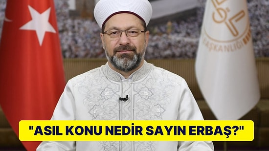 Ali Erbaş’ın Açıklamaları Kafa Karıştırmıştı: Haftalık Tatil Cuma mı Olacak?