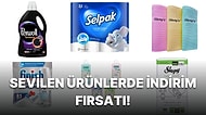 Beklenen Fırsat Geldi! Seçili Deterjan ve Temizlik Ürünleri Arasında Kaçırmamanız Gerekenler