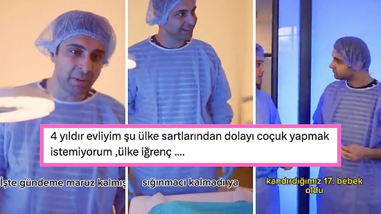 Türkiye'de Doğmak İstemiyorlar: 'Türkiye'de Doğacağını Anlayan Bebek' Parodisi Sosyal Medyada Gündem Oldu