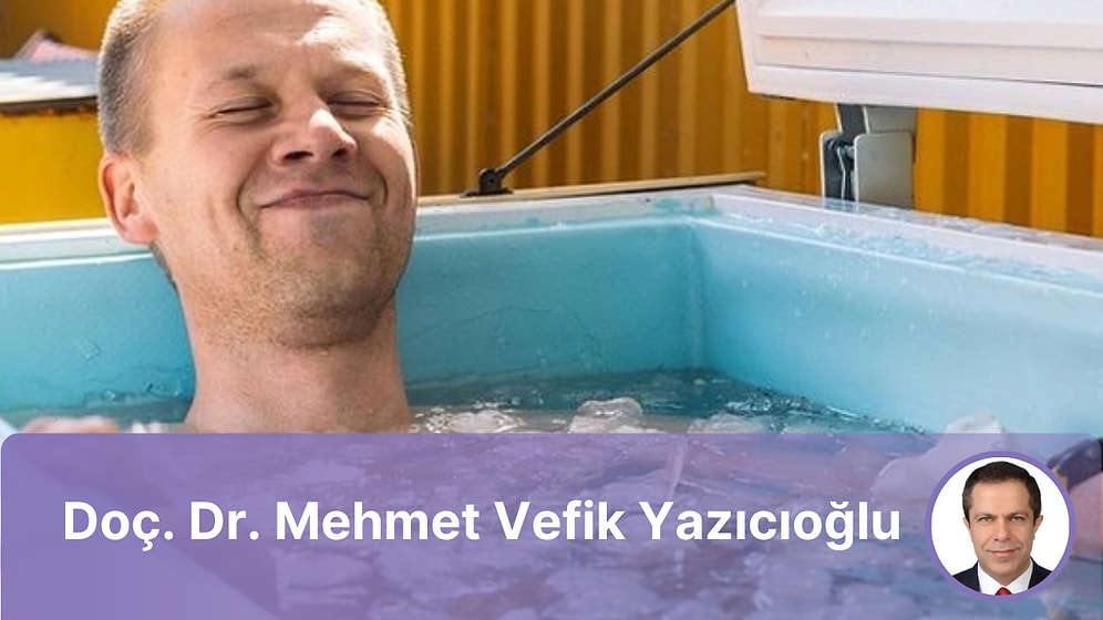 Vücut Sıcaklığı Dengesi ve Kalp Sağlığı İçin Büyük Tehlike: Buz Dolu Küvet