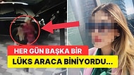 'Barbie Bebek' Diye Tanınan Ünlü Fenomenin Apartmandan Ayakkabı Çalarken Çekilen Görüntüleri Şoke Etti