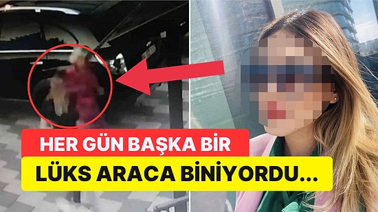 'Barbie Bebek' Diye Tanınan Ünlü Fenomenin Apartmandan Ayakkabı Çalarken Çekilen Görüntüleri Şoke Etti