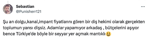 O görüntülere Türkiye'de de durumun çok farklı olmadığı ile ilgili yorumlar geldi;