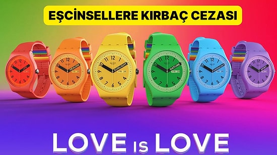 Gökkuşağı Saatleri Kriz Çıkardı: O Saati Takana 3 Yıla Kadar Hapis Cezası