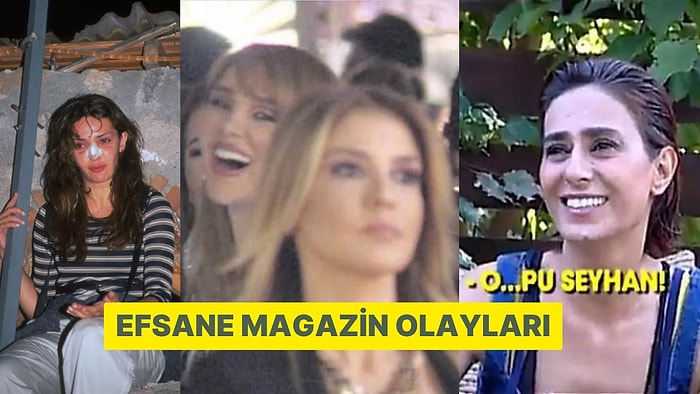 Unutamadıkları Magazin Olaylarını Hatırlatarak Hafıza Tazelerken Güldüren Twitter Takipçilerimiz