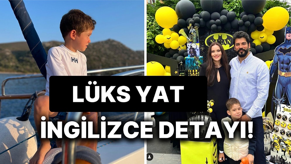 Annesi Fahriye Evcen'in Karnında Instagram'la Tanışan Karan Özçivit'in Paylaşımı "Vay Be" Dedirtti!