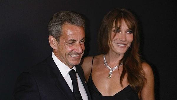 2007 ile 2012 yılları arası Fransa Cumhurbaşkanlığı görevini yerine getiren Nicolas Sarkozy, tam o dönemlerde eski eşinden boşanıp evlendiği güzeller güzeli model Carla Bruni ile yaşadığı aşk nedeniyle sık sık haberlerin gündeminde oluyordu, hatırlarsınız.