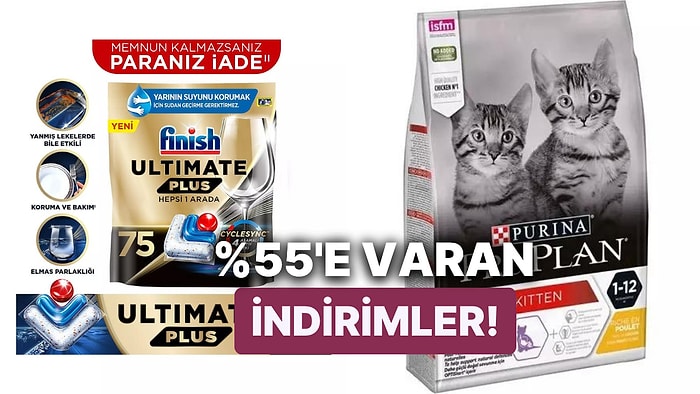 Süpermarket Festivali Başladı: Kedi Mamasından Kozmetik Ürüne Birçok İhtiyacınızı İndirimli Alabileceksiniz!