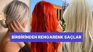 Kızıl, Sarı, Mor! Sosyal Medyaya Saçının Fotoğrafını Atanları Görünce "Ne Güzel Saçlar Varmış" Diyeceksiniz