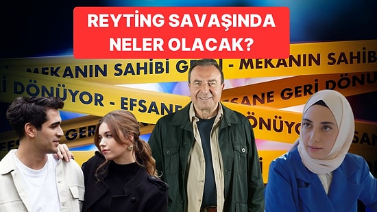 'Mekanın Sahibi Geldi' Sloganıyla Geri Dönen Arka Sokaklar Yalı Çapkını ve Kızılcık Şerbeti'ni Geçebilir mi?