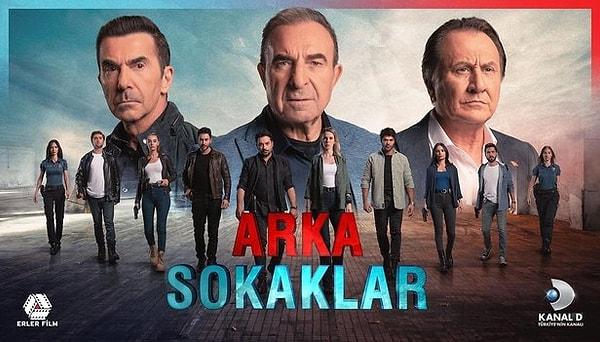 Tam 17 sezondur Kanal D ekranlarında yayınlanan Arka Sokaklar, uzun süredir Cuma akşamlarının en çok izlenen dizilerinden biri.