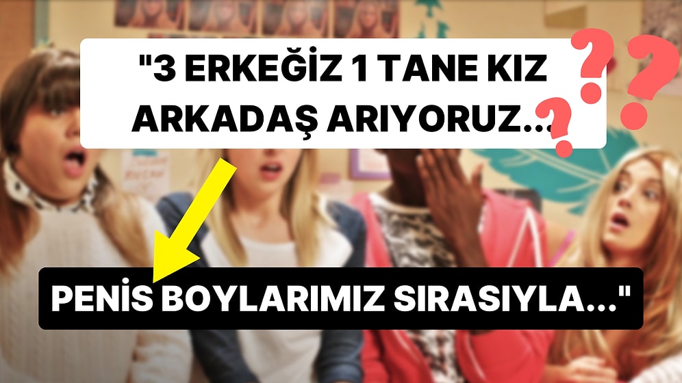 Yağ Oranlarını, IQ Kriterlerini ve Penis Boylarını İtiraf Ederek Talip Arayan Gençlerden Beyin Yakan Mesaj