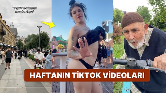 Mükremin Gezgin'in Bikinili Görüntüsünden, Trabzon'a Akın Eden Arap Turistlere: Haftalık TikTok Gündemi