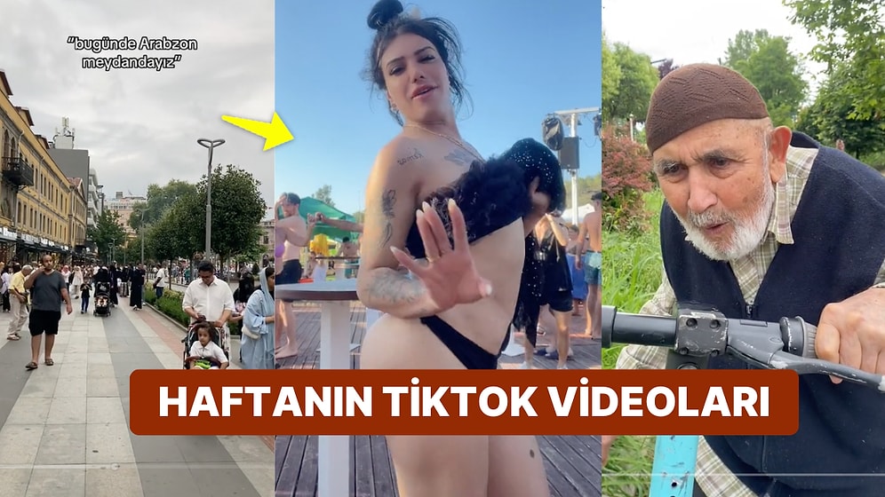 Mükremin Gezgin'in Bikinili Görüntüsünden, Trabzon'a Akın Eden Arap Turistlere: Haftalık TikTok Gündemi