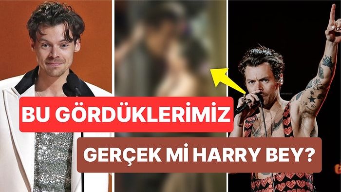 Bilmem Kaç Kişinin Hayalini Yaşıyor: Harry Styles Yepyeni Bir İsimle Sarmaş Dolaş Görüntülendi!