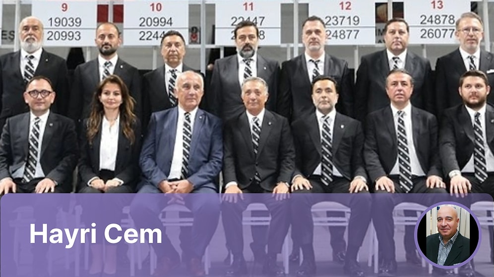 Beşiktaş Takımı da Yönetimi de Lige Hazır Değil