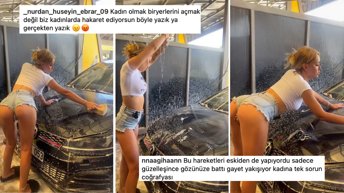 Mika Raunun Araba Yıkarken Çektiği Video Hem Beğeni Hem Eleştiri Yağmuruna  Tutuldu - Onedio