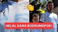 Bodrumspor'un 'İzindeyiz Atam Söz' Diyerek Tanıttığı Cumhuriyet Forması Büyük Takdir Topladı!