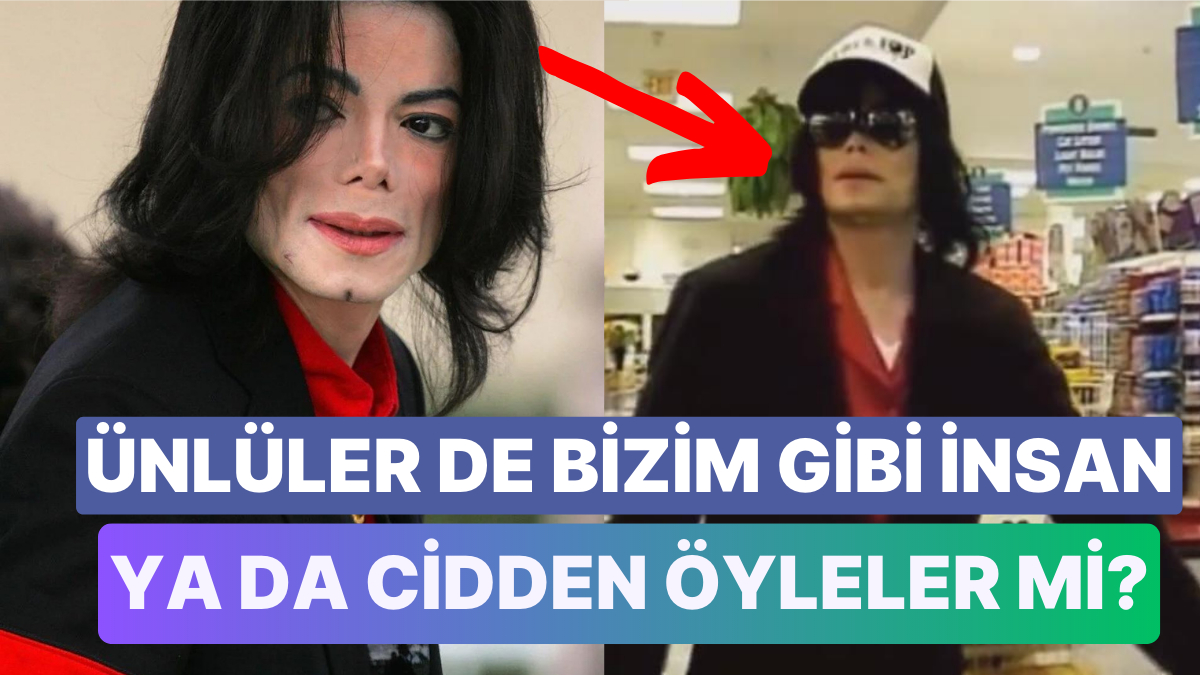Michael Jackson'ın 'Normal Bir İnsan' Gibi Hissetmek İçin Yaptığı Şeyi ...