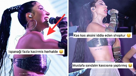 Görenler Bakakaldı: Fotoşop Mağduru Olan Ünlüler Kervanına Hande Yener de Eklendi