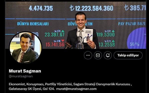 13. Murat Sağman - @muratsagman - 232.895 takipçi