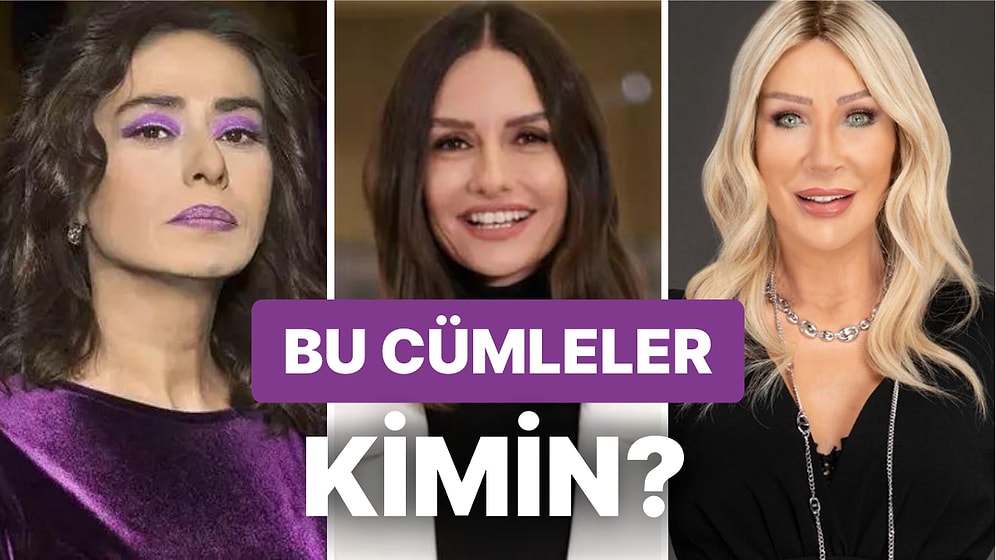 Bu İkonik Cümleleri Hangi Ünlünün Söylediğini Tahmin Edebilir misin?