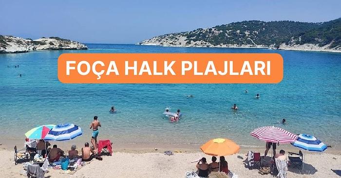 İzmir’in Saklı Cenneti Foça’da Bulunan Halk Plajları