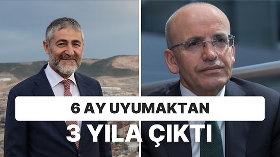 Nebati 6 Ay Diyordu: Mehmet Şimşek, 'Ekonomide İyileşme 2026'da' Deyince Enflasyona da Zam Geldi