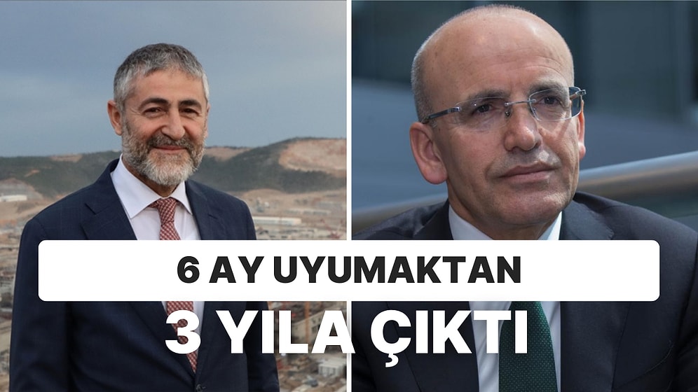Nebati 6 Ay Diyordu: Mehmet Şimşek, 'Ekonomide İyileşme 2026'da' Deyince Enflasyona da Zam Geldi
