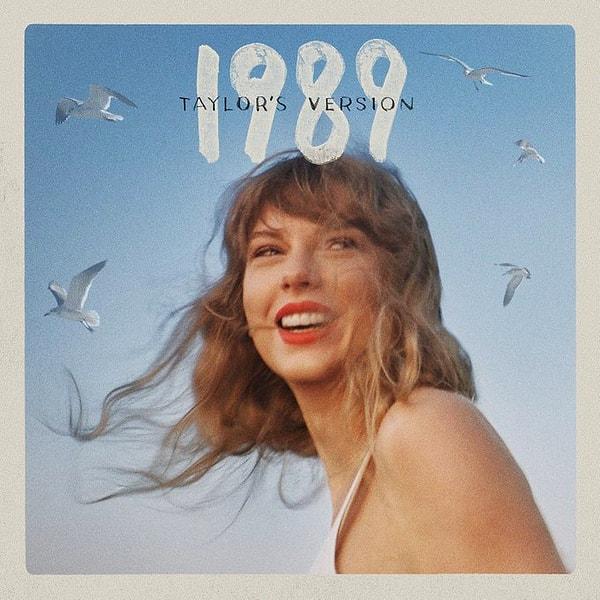 15. Sürpriz süprizz! Taylor Swift'in en favori albümü 1989'un Taylor versiyonu ise 27 Ekim'de bizlerle buluşacak.