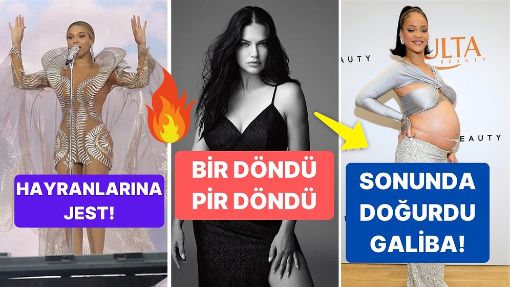 Emzirme Sütyeni Çıkaran İsimden MR Cihazı Reklamı Yapana Haftalık Yabancı Magazin Gıybeti!