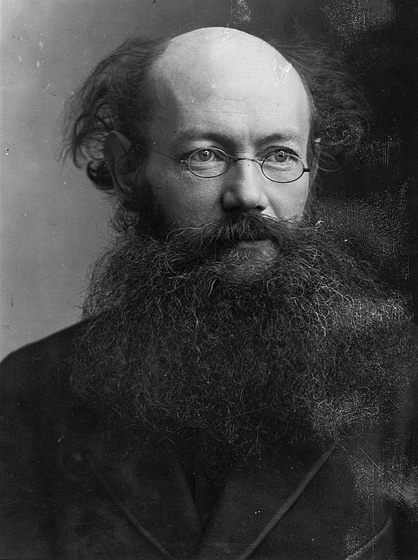 Genç Kropotkin'in Rus İmparatorluğundaki yeri.